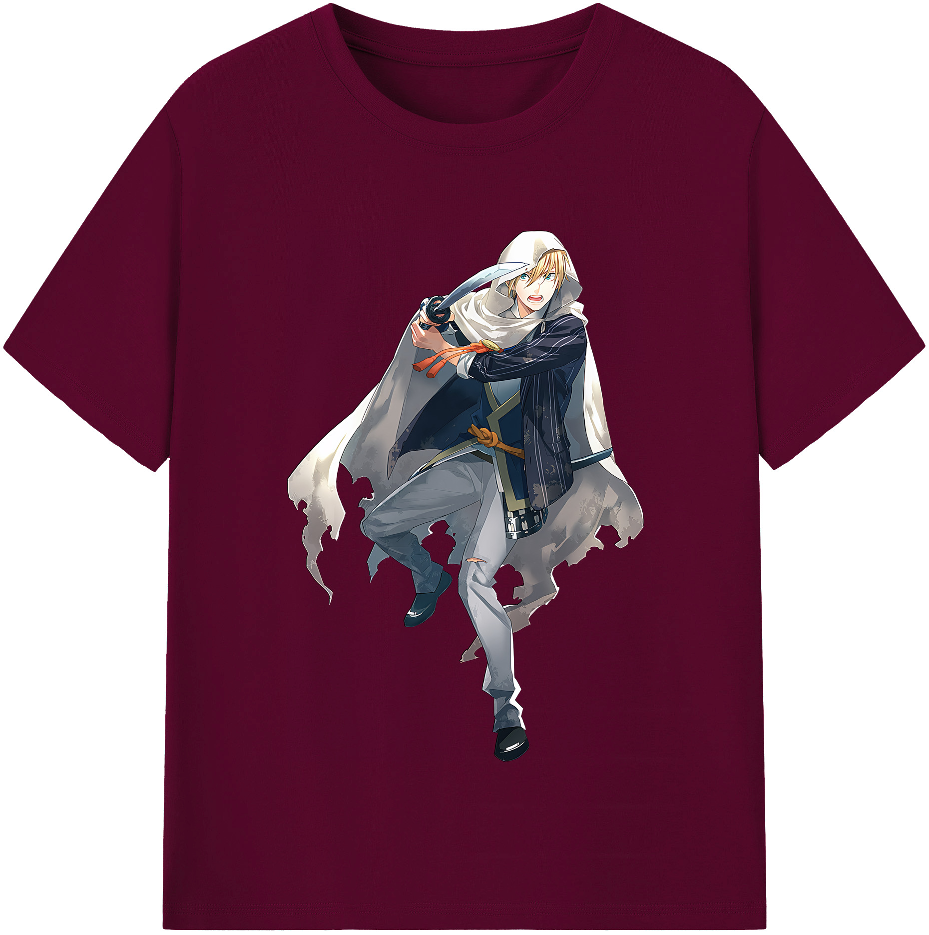 （画像用） 刀剣乱舞 Touken Ranbu レディースカジュアルプリントTシャツ（綿100％）